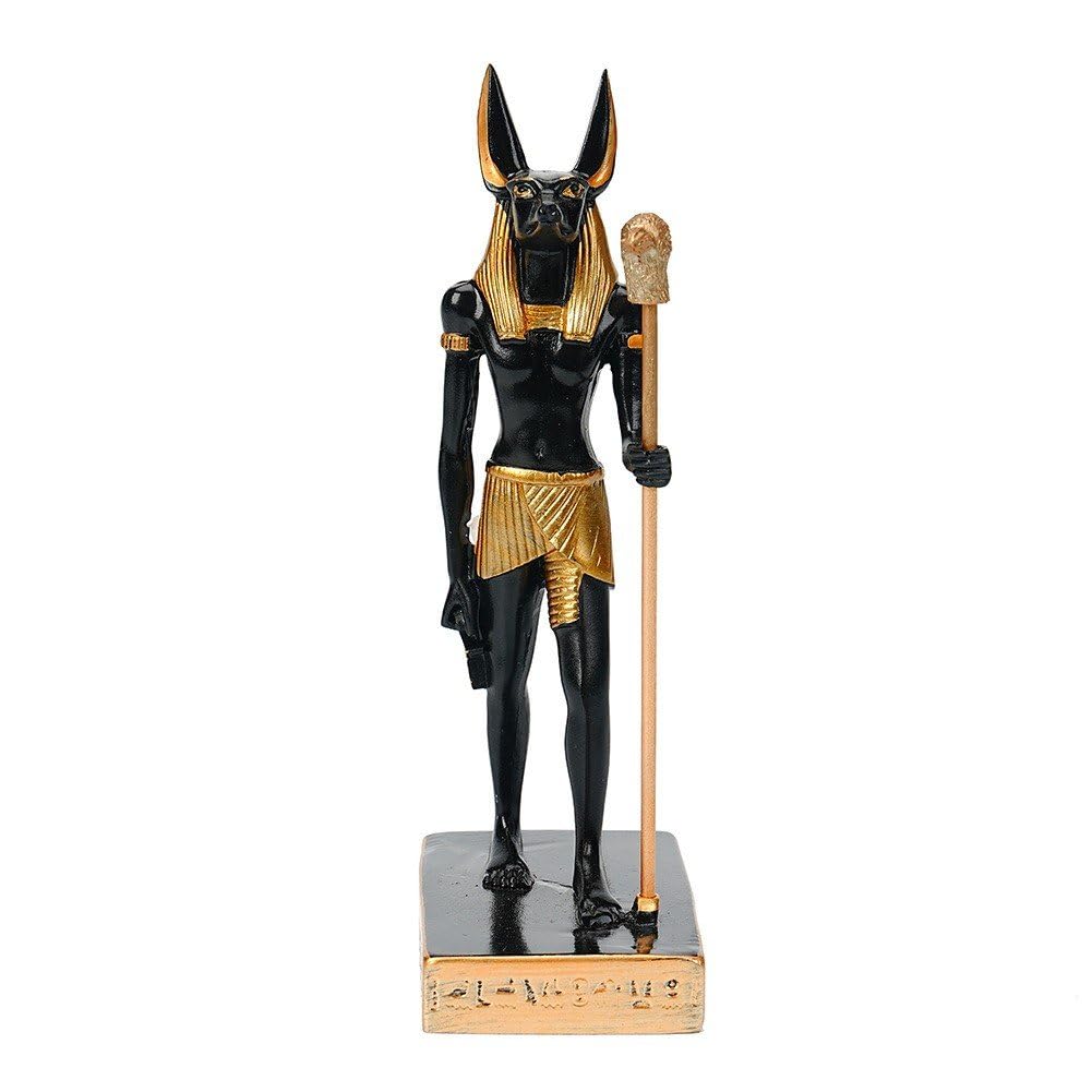 Amazon.co.jp: Pinicecore アヌビス エジプト神話 死神 樹脂製 古代
